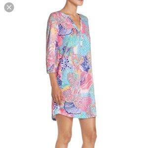 Lilly Pulitzer Ali roar of the seas dress size XL
